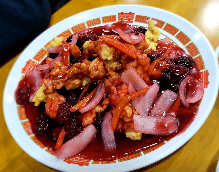 생생정보통 오징어볶음 쟁반짜장 vs 복분자탕수육 충남 당진