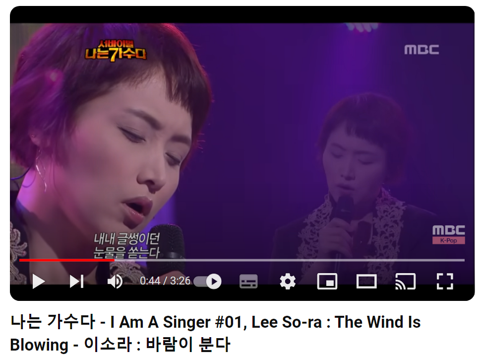 이소라-바람이-분다