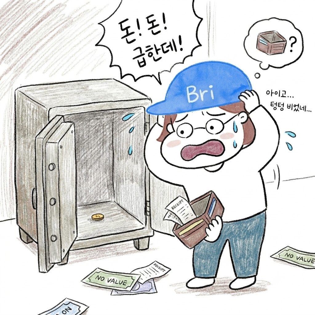 비상금이 없어서 적금을 깬 적 있나요? 비상금 기준과 똑똑하게 관리하는 법