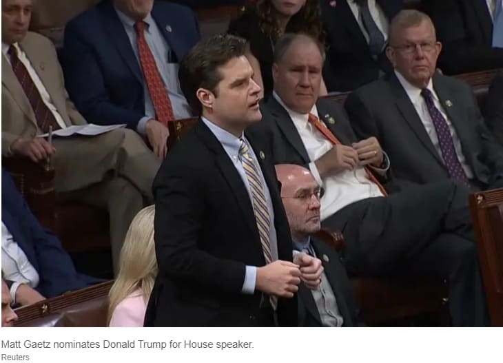 이런! 과반수 확보 '공화당', 케빈 매카시 미 하원의장 선정 부결...역사상 처음 VIDEO: McCarthy Blocked in Historic Ninth Vote for US House Speaker