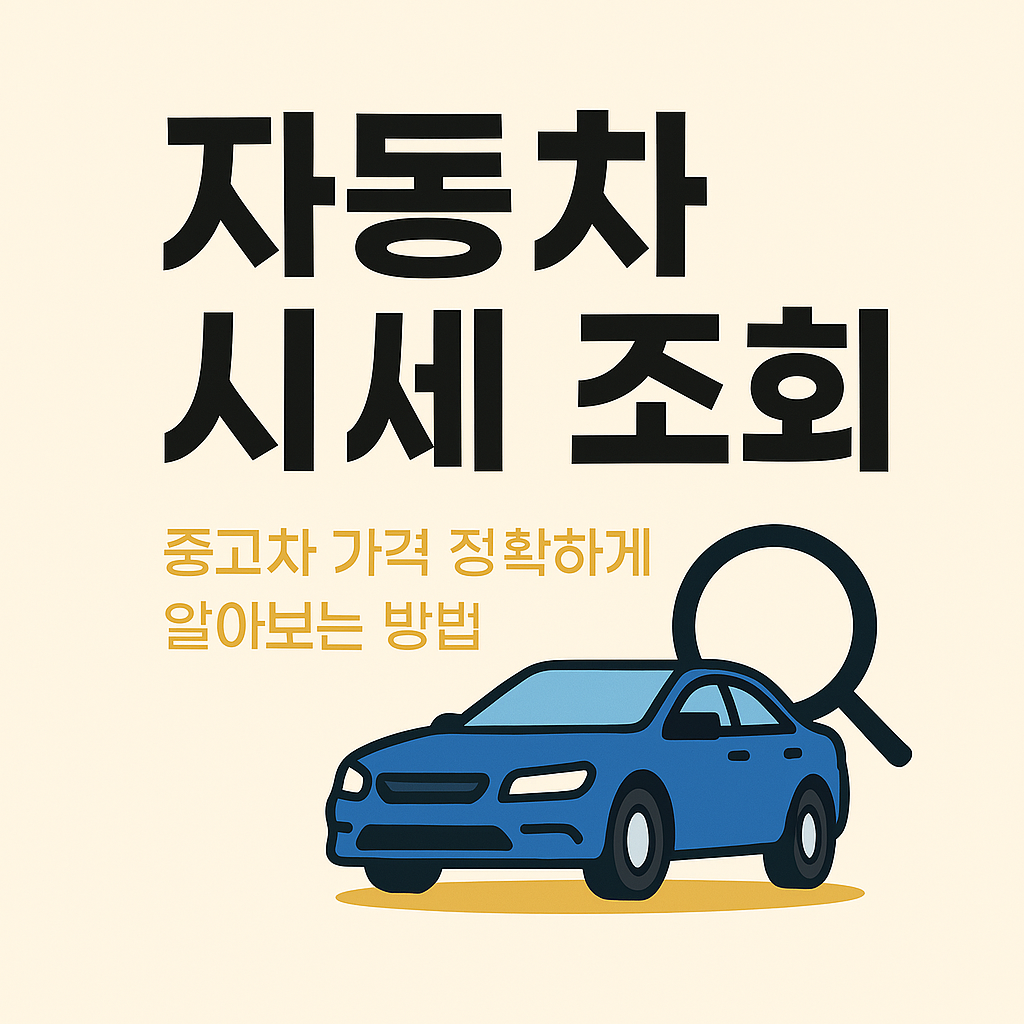 자동차 시세 조회