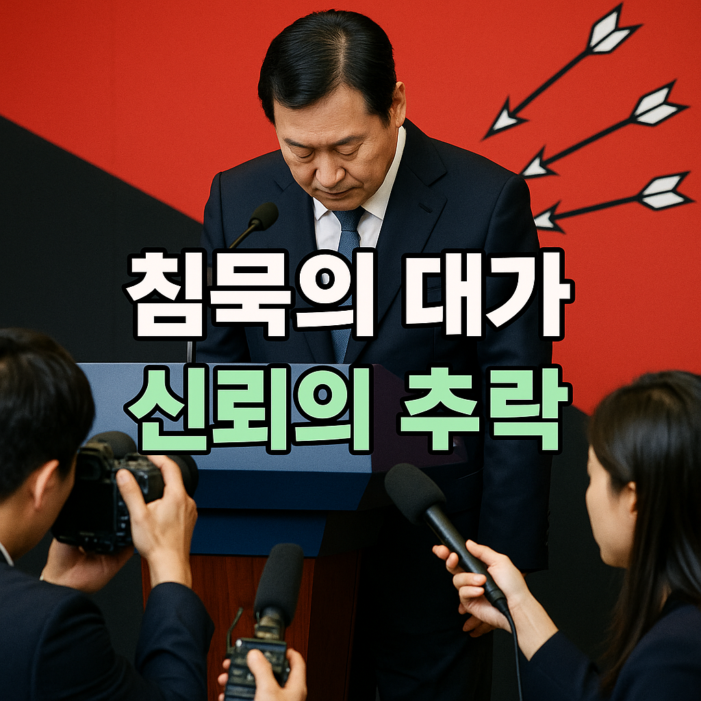 침묵의 대가와 신뢰의 추락