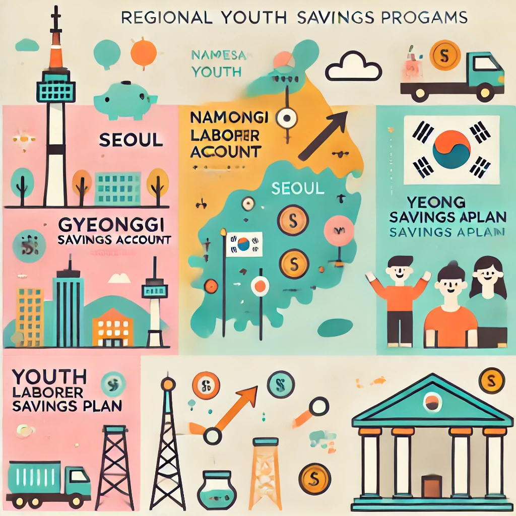 청년희망적금 청년적금 희망두배 청년통장 청년노동자통장