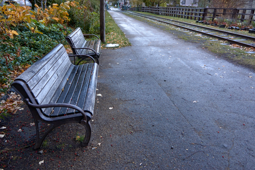 구테미야센 기찻길(旧手宮線遊歩道)
