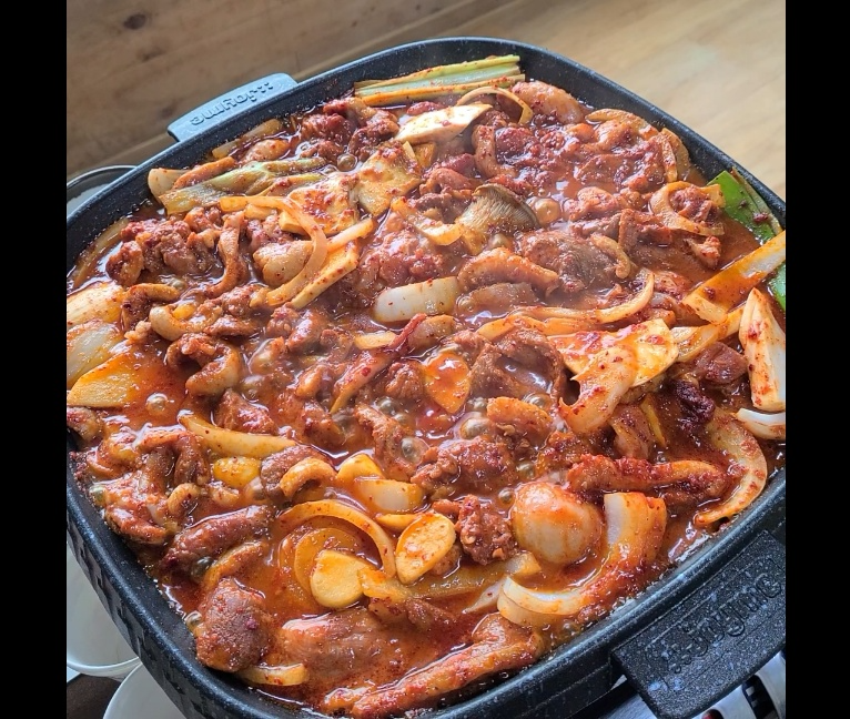 일산맛집-행주산성맛집-일산장수촌-오리주물럭맛집