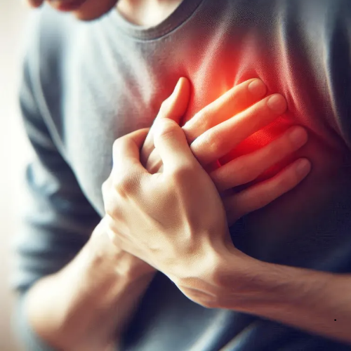 폐기흉 증상 초기 가슴통증