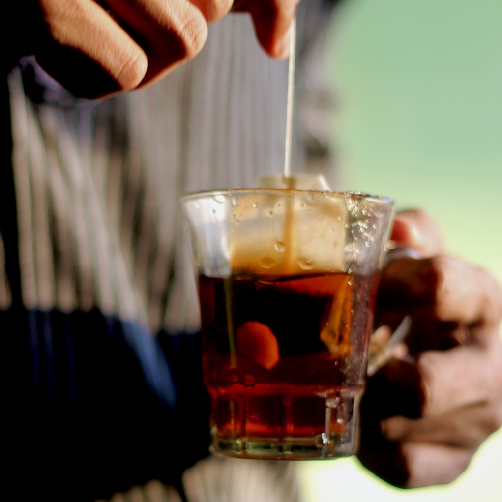 루틴(Rutin)이 풍부하게 함유되어 있다고 알려진 블랙티(홍차) 사진