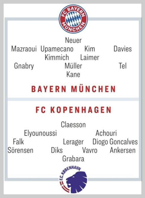 뮌헨코펜하겐경기중계