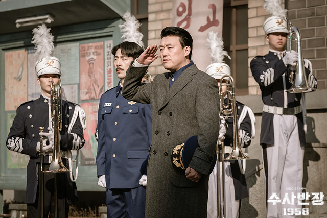 수사반장 1958 몇부작 등장인물 재방송