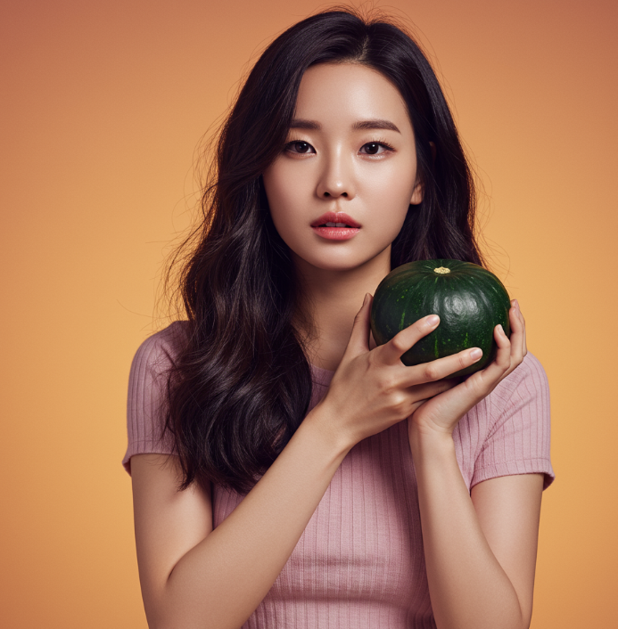 단호박 효능 : 붓기제거, 노화방지