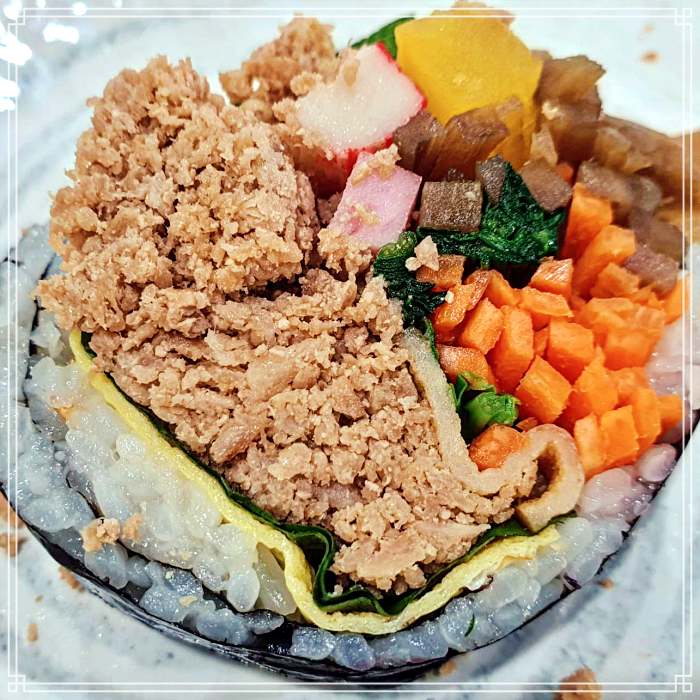 생방송 오늘저녁 수원 연무동 김밥 한 줄 싸는 데 15분! 손바닥 김밥 맛집