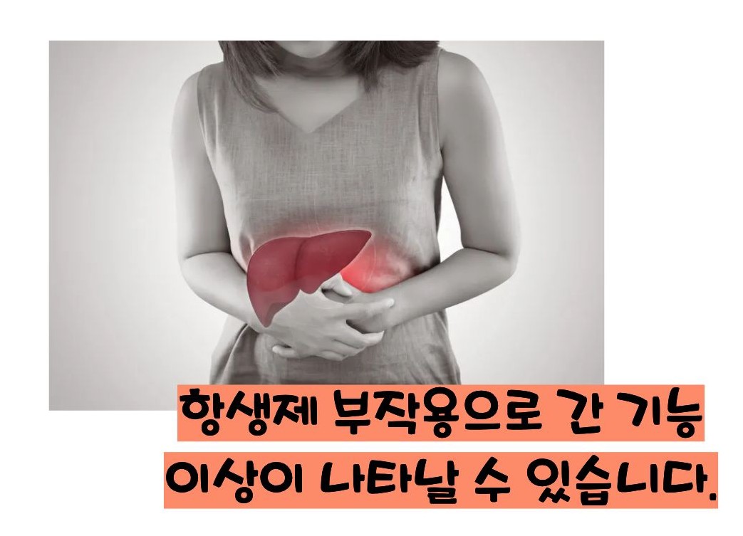 항생제 부작용