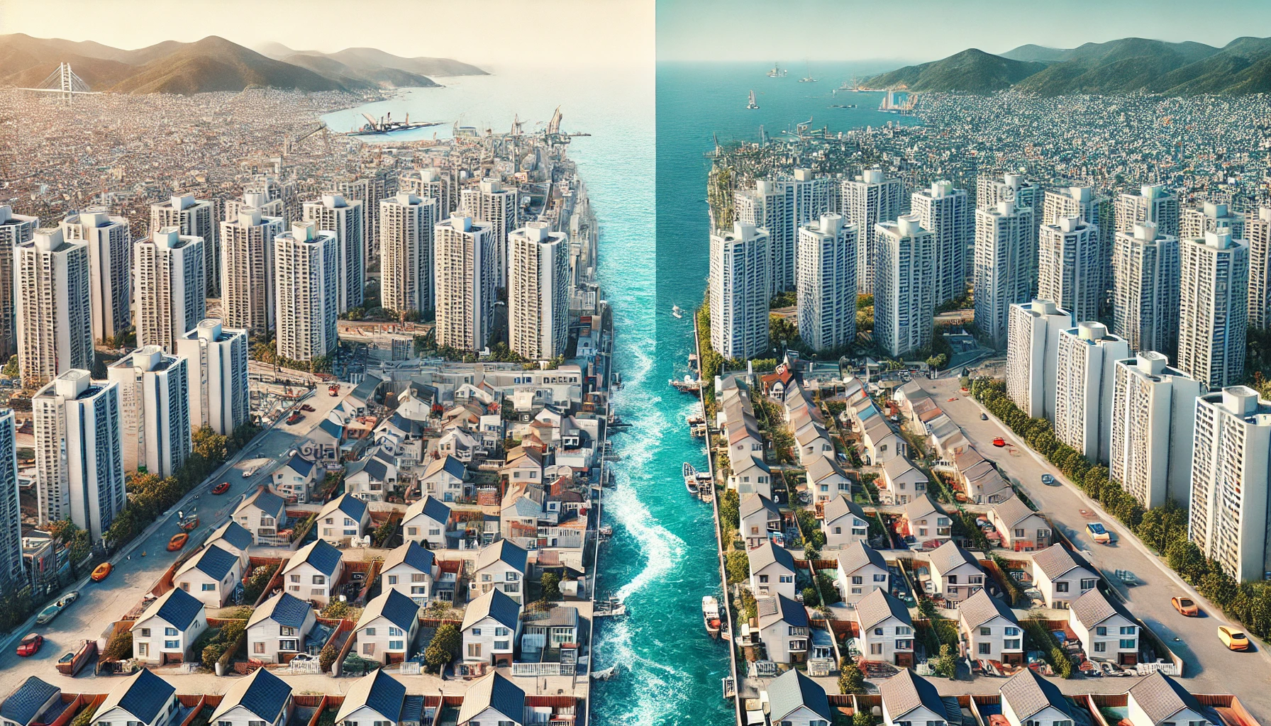 부산과 대구, 다가구 주택 임대 차이점