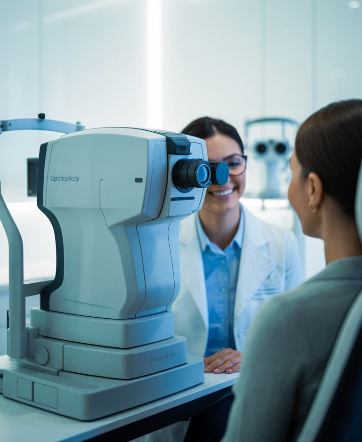 녹내장 초기증상