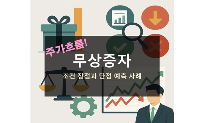 무상증자 후 주가 흐름