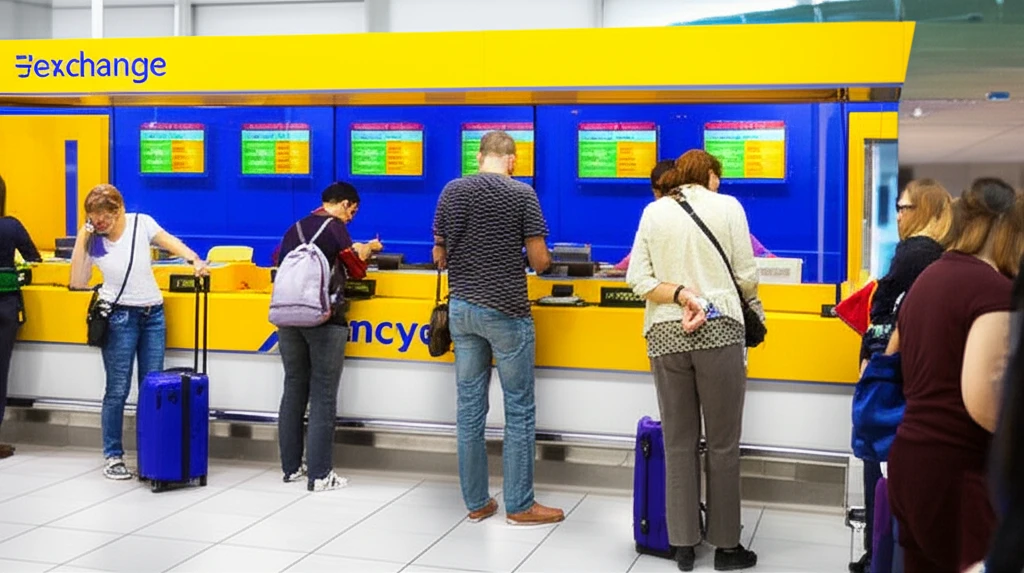 해외여행 환전 노하우 공항 은행 완벽