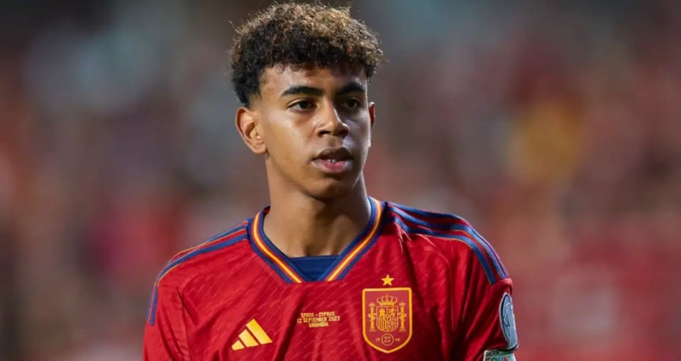 제2의 리오날 메시 라민 야말