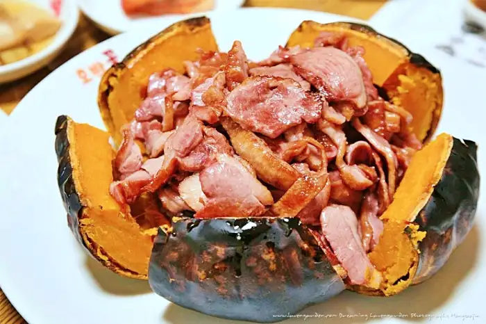 포천 아트밸리 맛집 단호박등갈비찜, 단호박소갈비찜