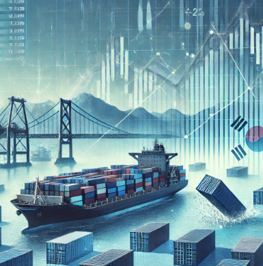 한국의 수출 둔화와 무역수지 악화