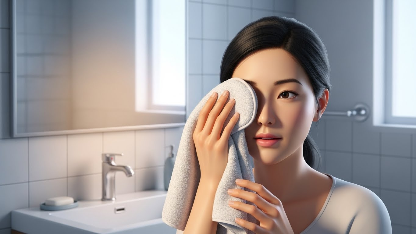 눈다래끼전염, 다래끼고름