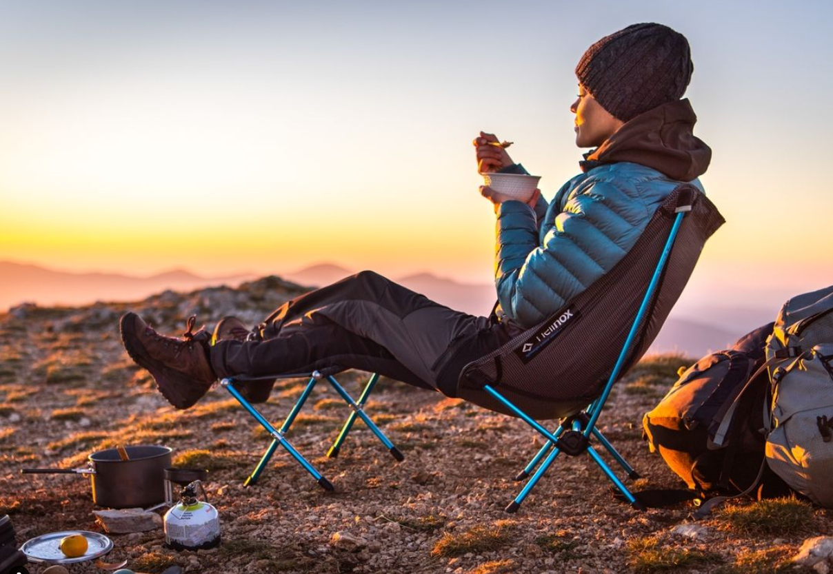 헬리녹스 체어 및 텐트
