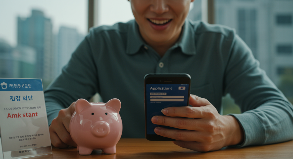 청년내일저축계좌 온라인 신청 방법 2025 지금 신청하기 (스마트폰 가능)