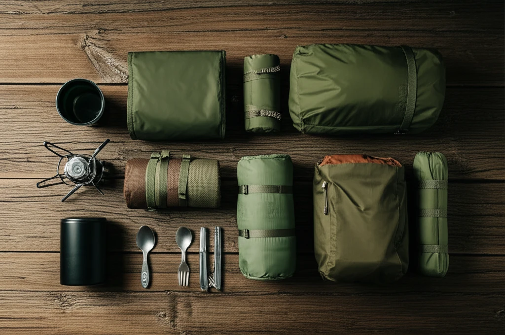 가볍게 떠나자! 미니멀 캠핑 장비 구..
