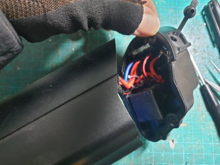 배터리팩 내부 연결선