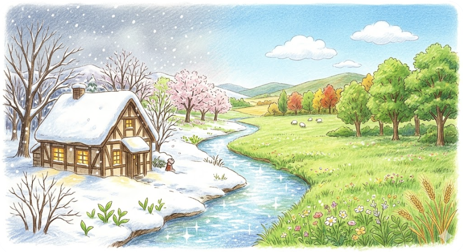 사주의 조후(調候) - 계절의 기운이 삶의 균형에 미치는 영향