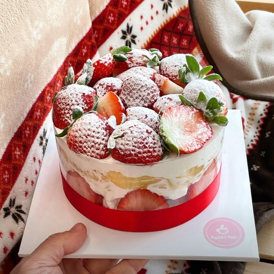 스위트앤드 대구 디저트 카페, 짬뽕 딸기빙수와 스누피 팬케이크 궁금하다면