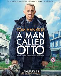 오토라는 남자 영화 포스터