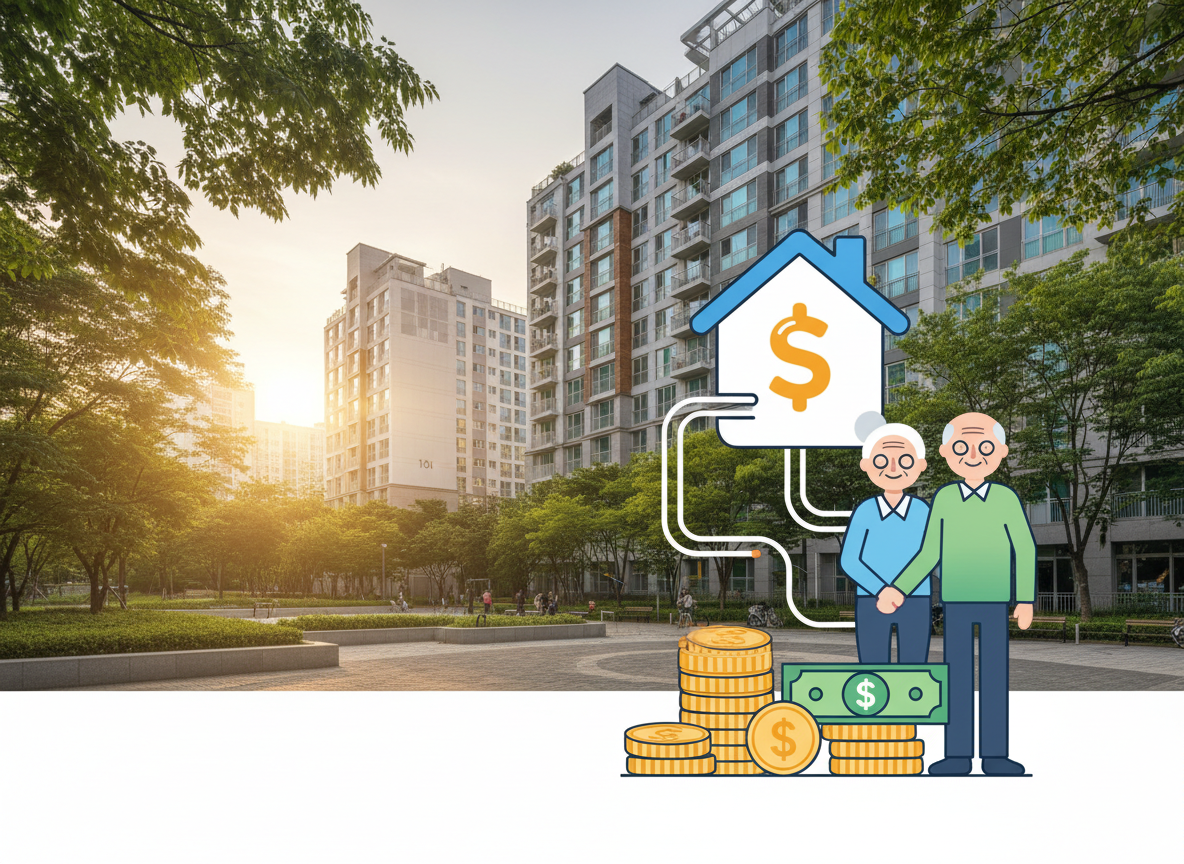 주택연금 전세 비교 예상 수령액 조회 신청