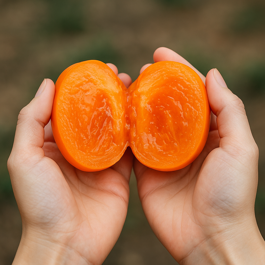 씨 없는 청도 반시감 의 이미지