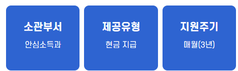 서울 디딤돌소득 시범사업