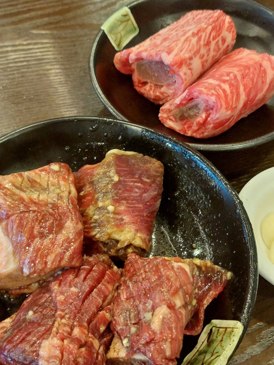 가보정 양념갈비와 생갈비