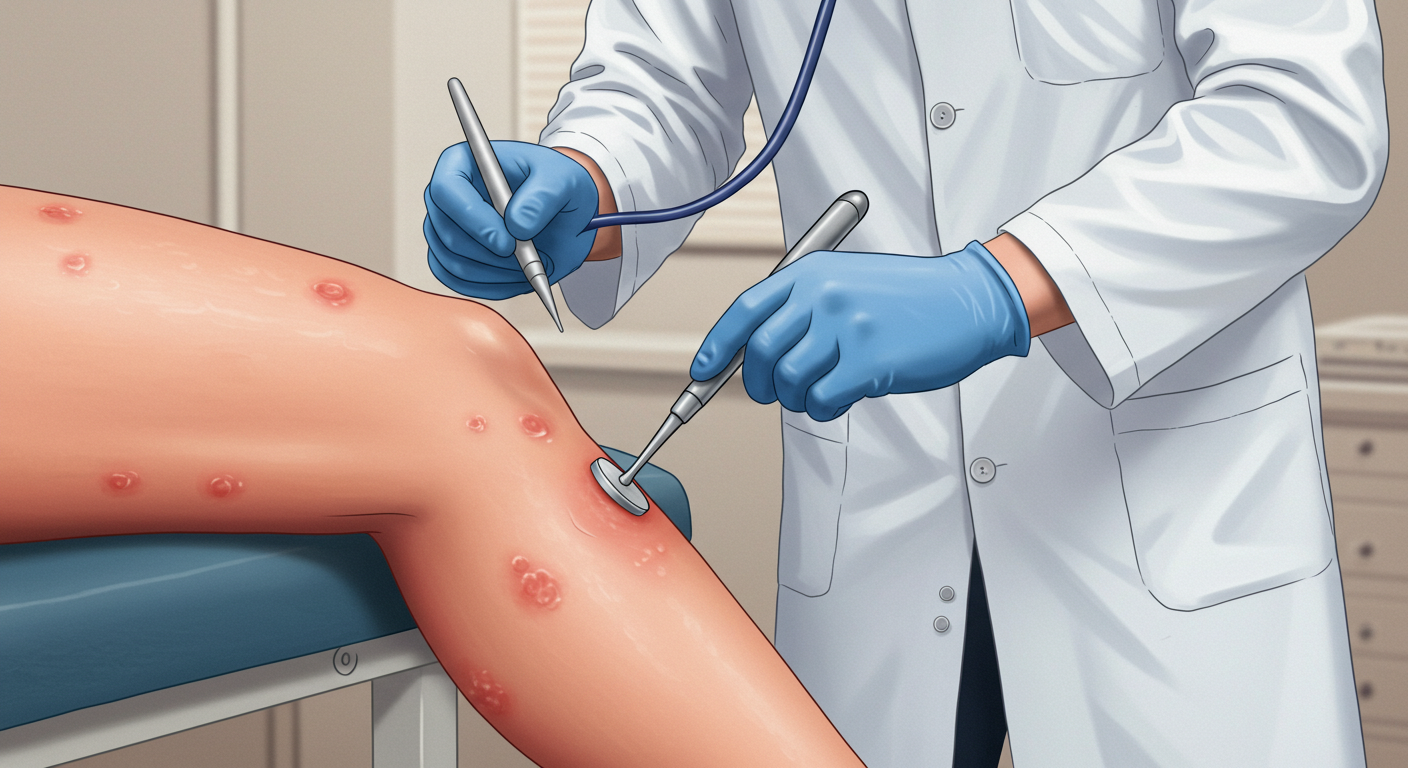 피부 건강, 재발 방지