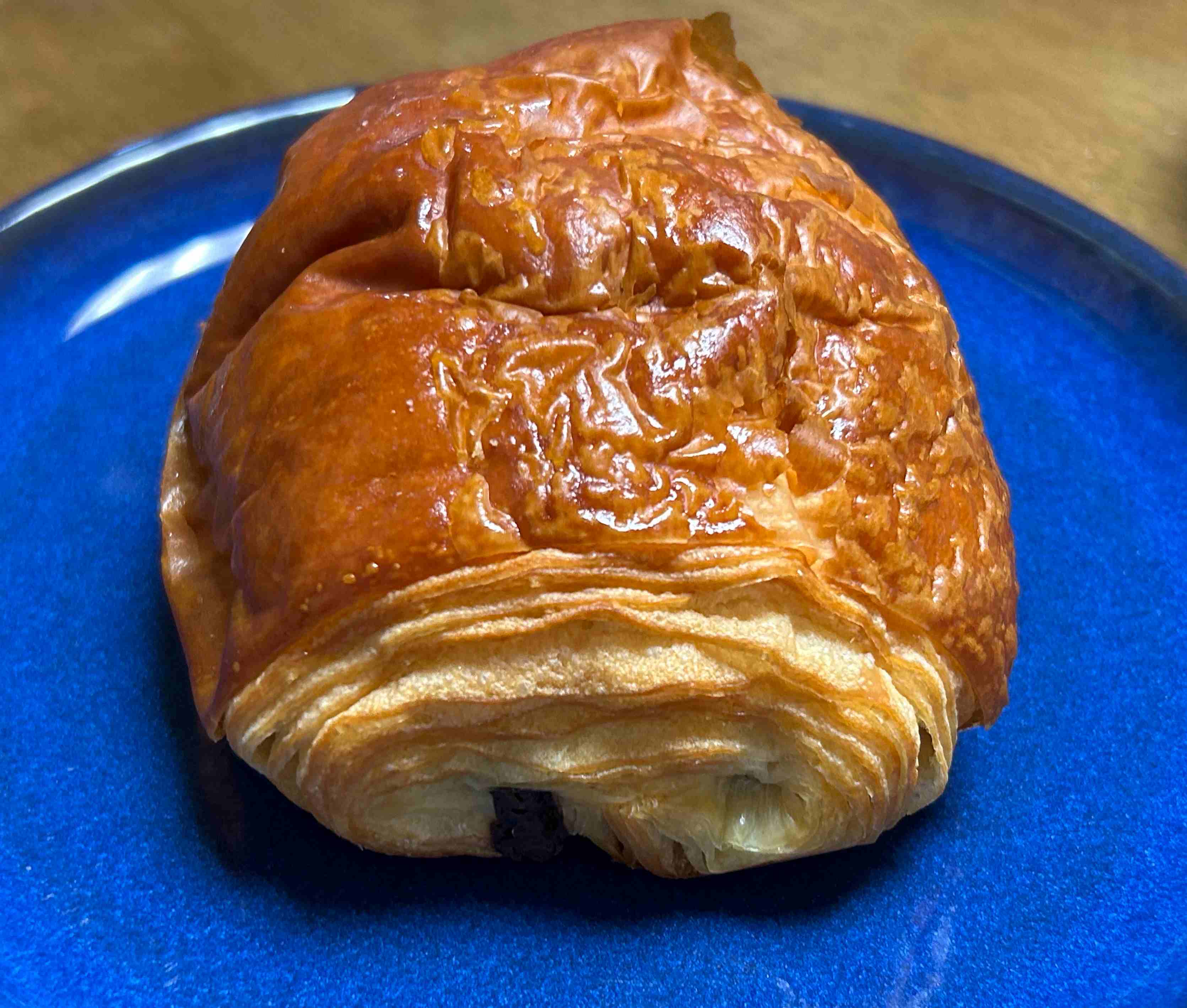 뺑오쇼콜라 겉면