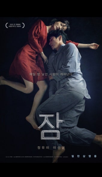 영화 잠 포스터