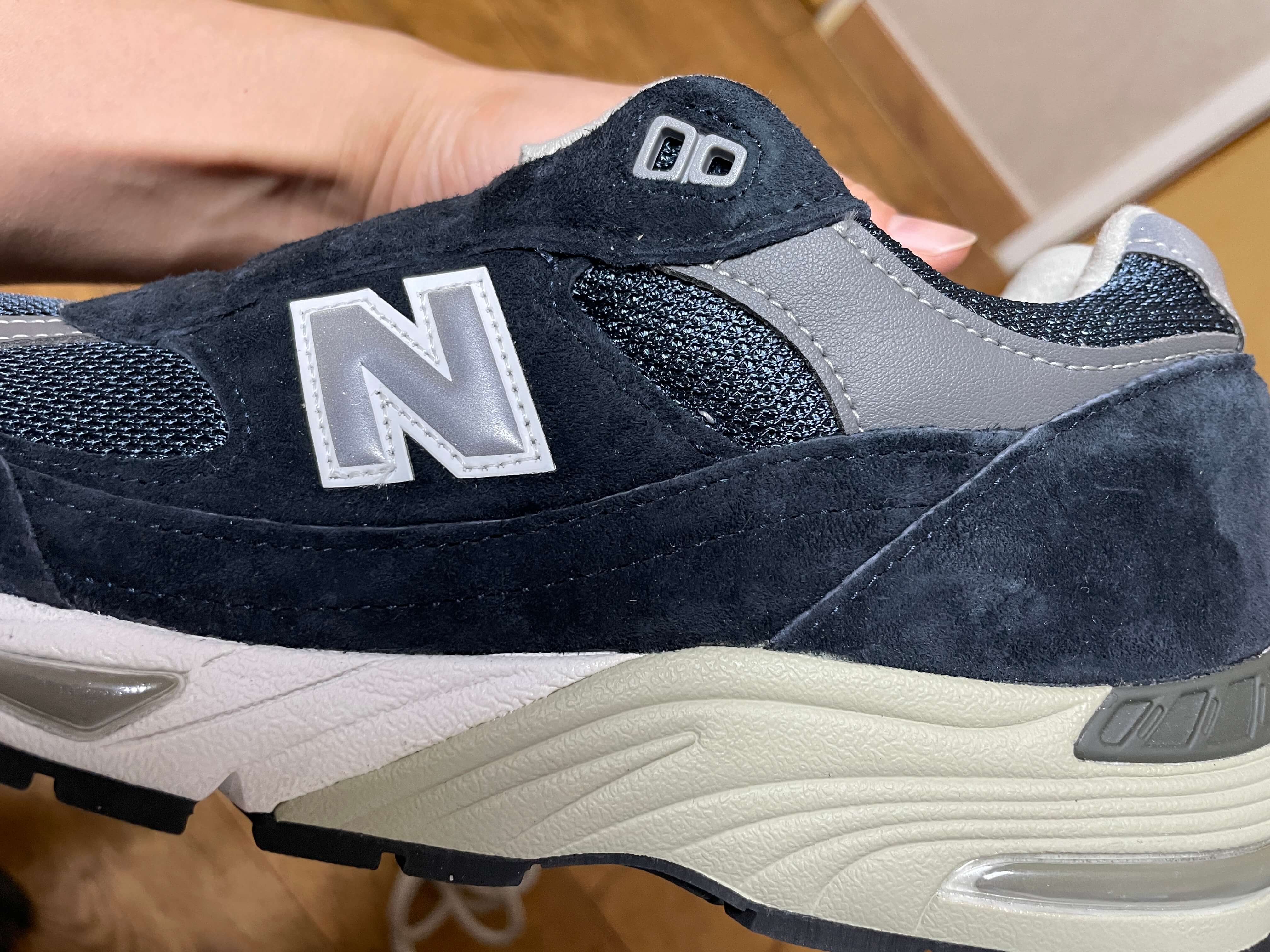 뉴발란스 991 네이비