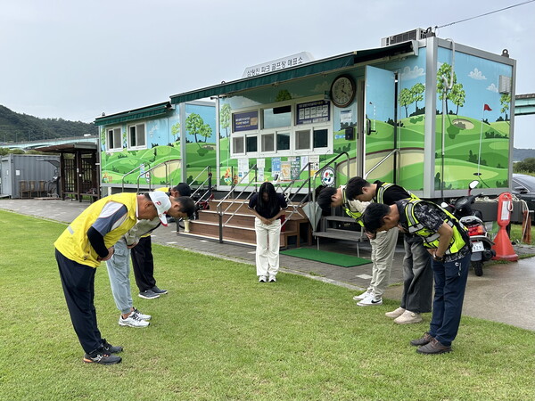 경상남도 밀양 삼랑진파크골프장 소개
