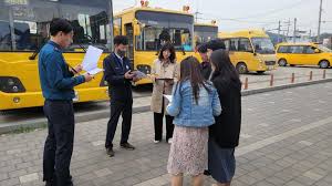 어린이 통학버스 안전교육 바로가기