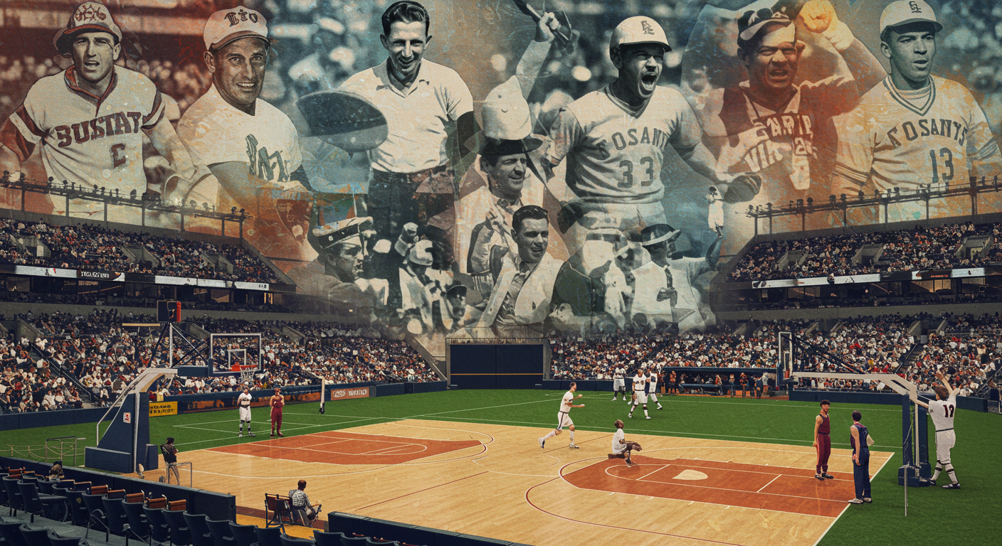 🏅 전설의 발자취, 스포츠로 영원히 빛나다: 과거 영웅들의 불멸의 순간들이 현대 스포츠의 심장에 아로새겨지다