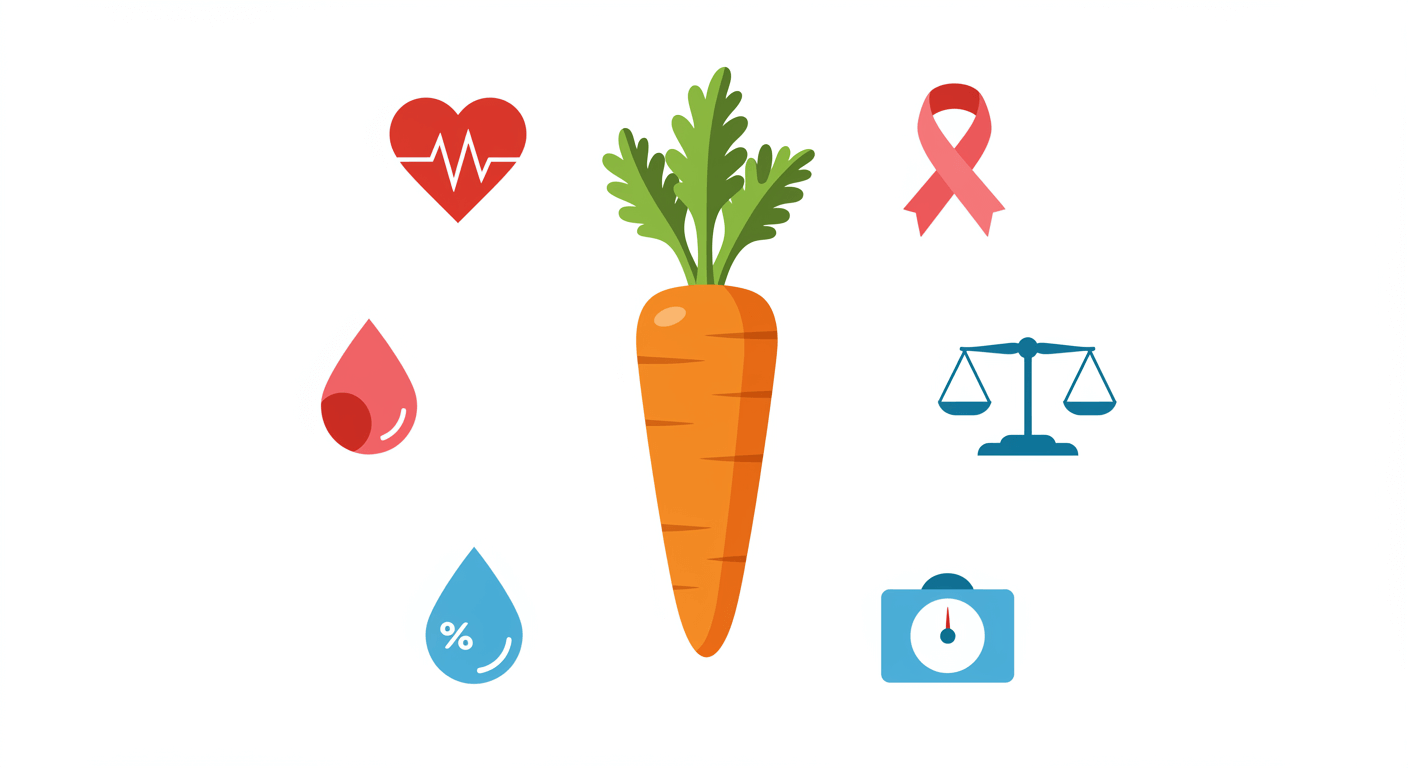 이 외에도 주목할 만한 당근의 효능 4가지