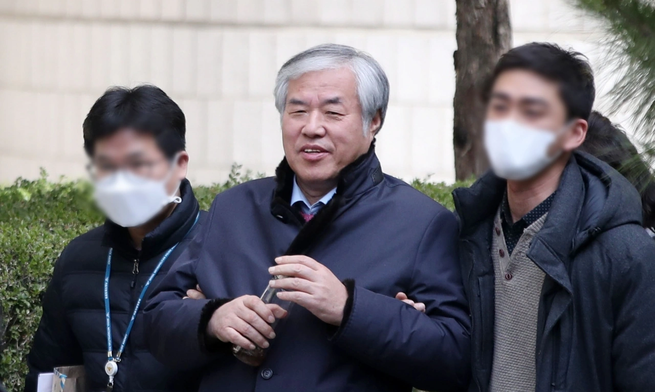 전광훈 공직선거법 위반 구속