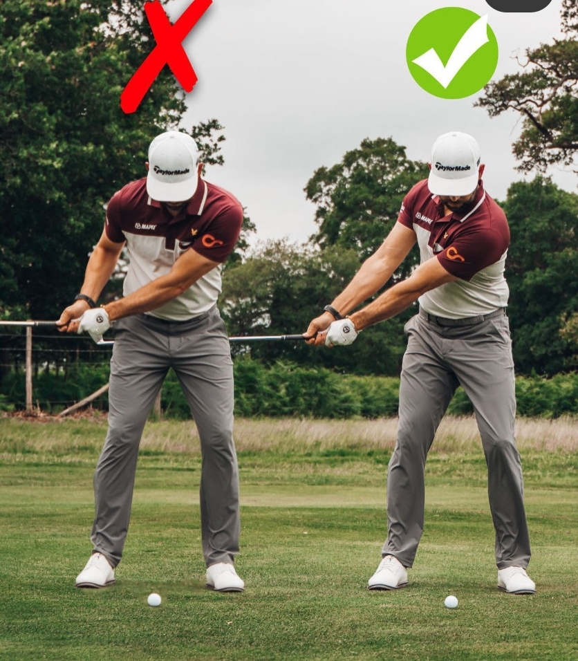 골프 테이크백 설명