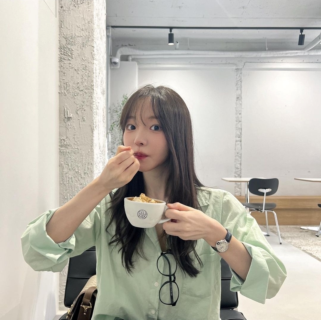 염유리
