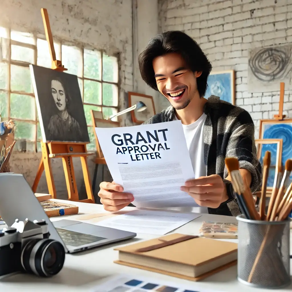 예술활동 준비금 시스템, 지원사업, 신청방법