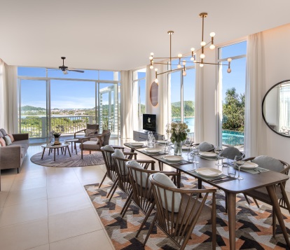 프리미어 빌리지 거실