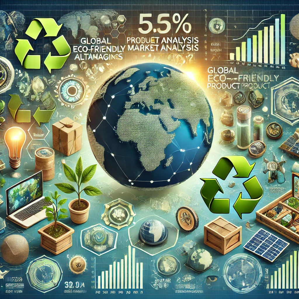 전 세계 친환경 제품 시장 분석