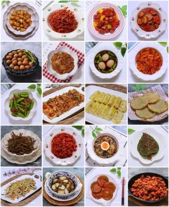 반찬 종류 50가지 정리 나물반찬과 마른반찬 한눈에 보기_31